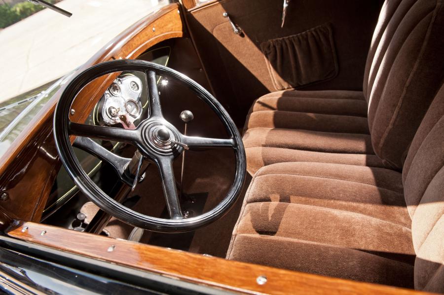  Ford Model A Victoria 1931 года  (фото 9 из 10)